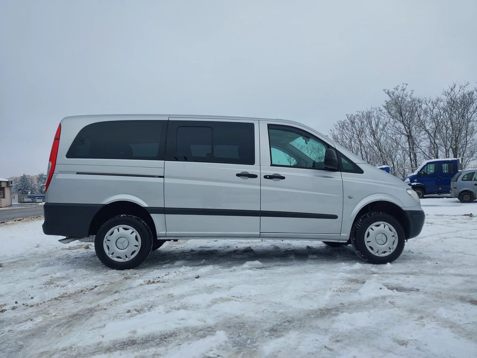 Mercedes-Benz Vito 2.2 4x4 Автоматик 8+ 1 - изображение 5