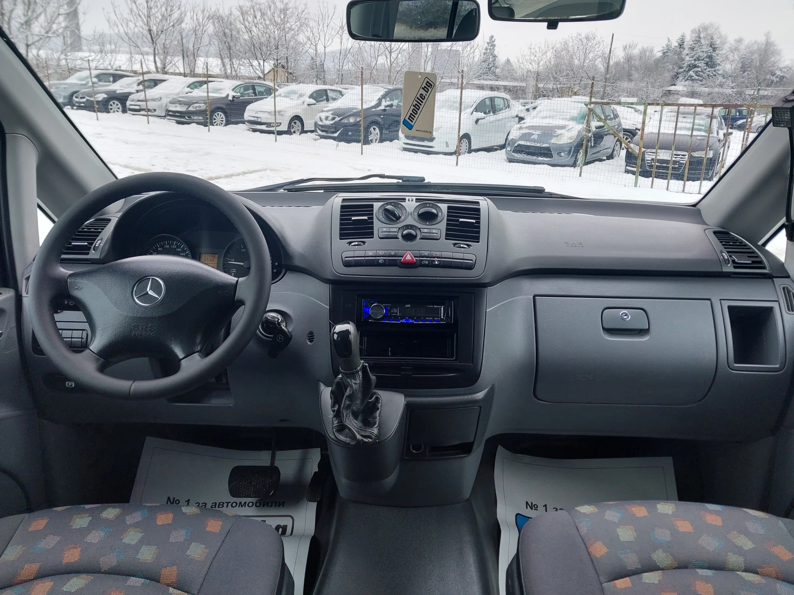 Mercedes-Benz Vito 2.2 4x4 ��������� 8+ 1 | Mobile.bg � ����������� 15
