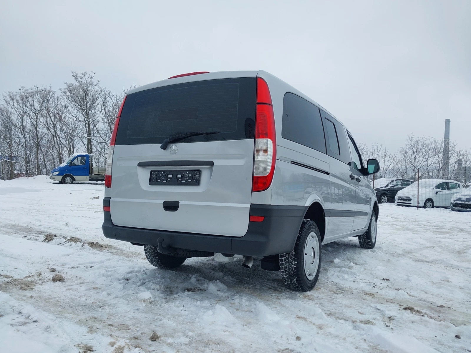 Mercedes-Benz Vito 2.2 4x4 Автоматик 8+ 1 - изображение 4