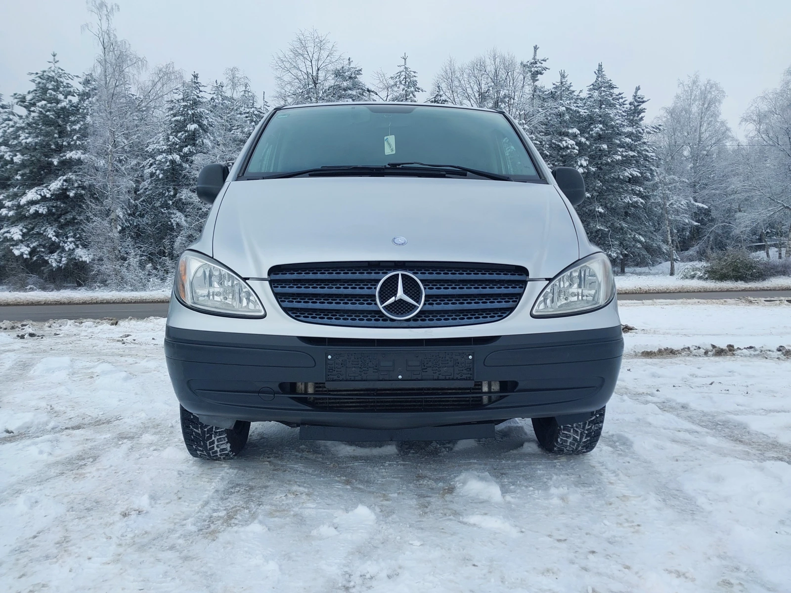 Mercedes-Benz Vito 2.2 4x4 Автоматик 8+ 1 - изображение 7