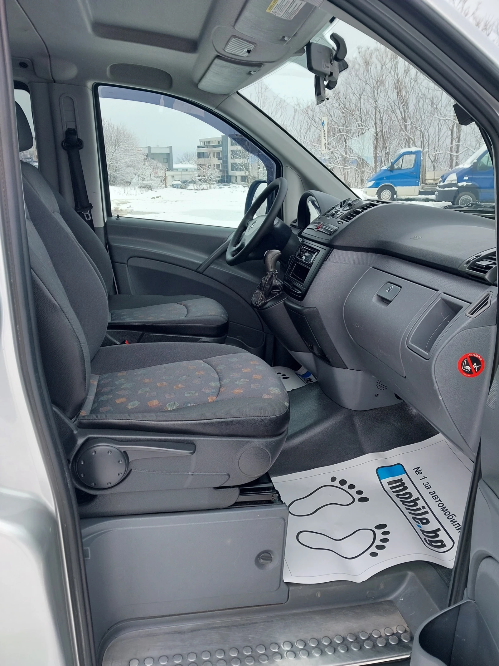 Mercedes-Benz Vito 2.2 4x4 ��������� 8+ 1 | Mobile.bg � ����������� 11