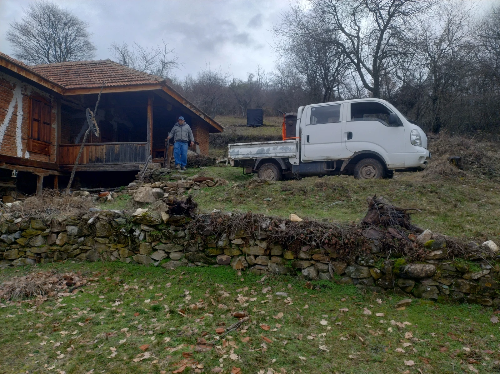 Kia Besta K 2700 4x4 - изображение 4