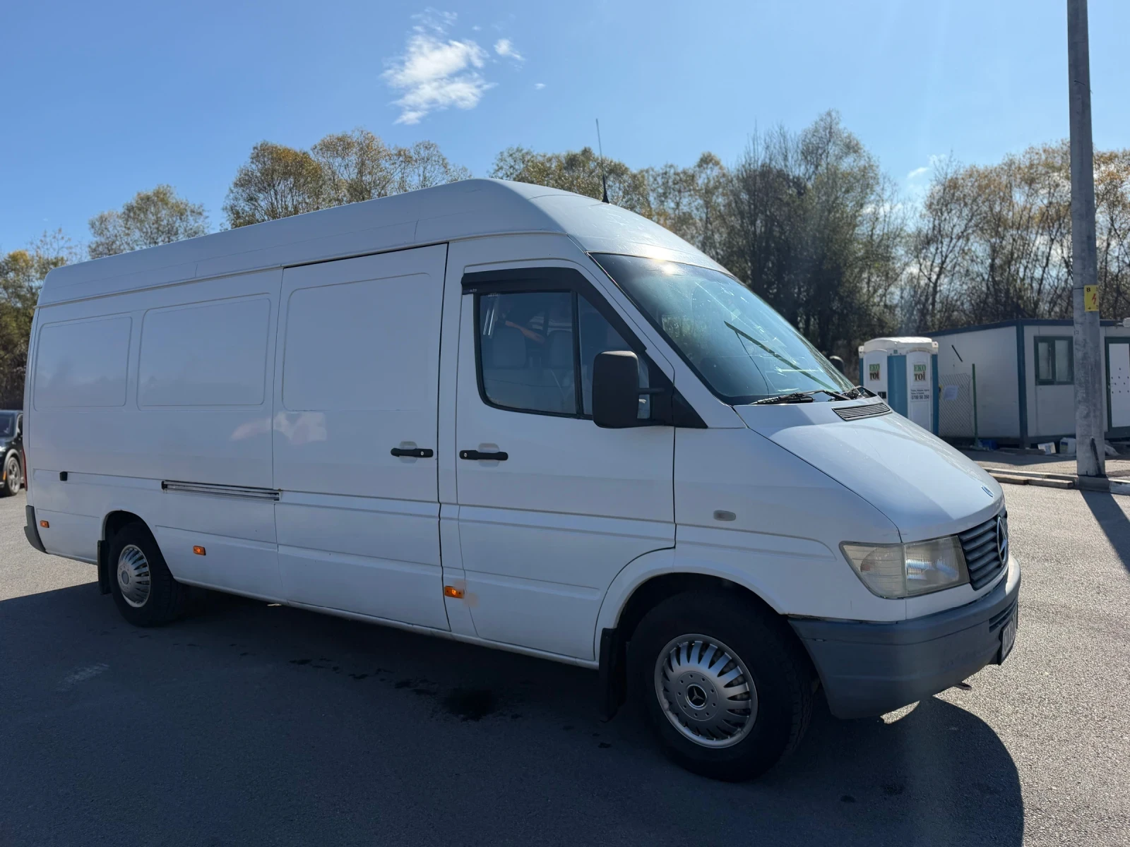 Mercedes-Benz Sprinter 312 2, 9, снимка 6 - Бусове и автобуси - 56643190