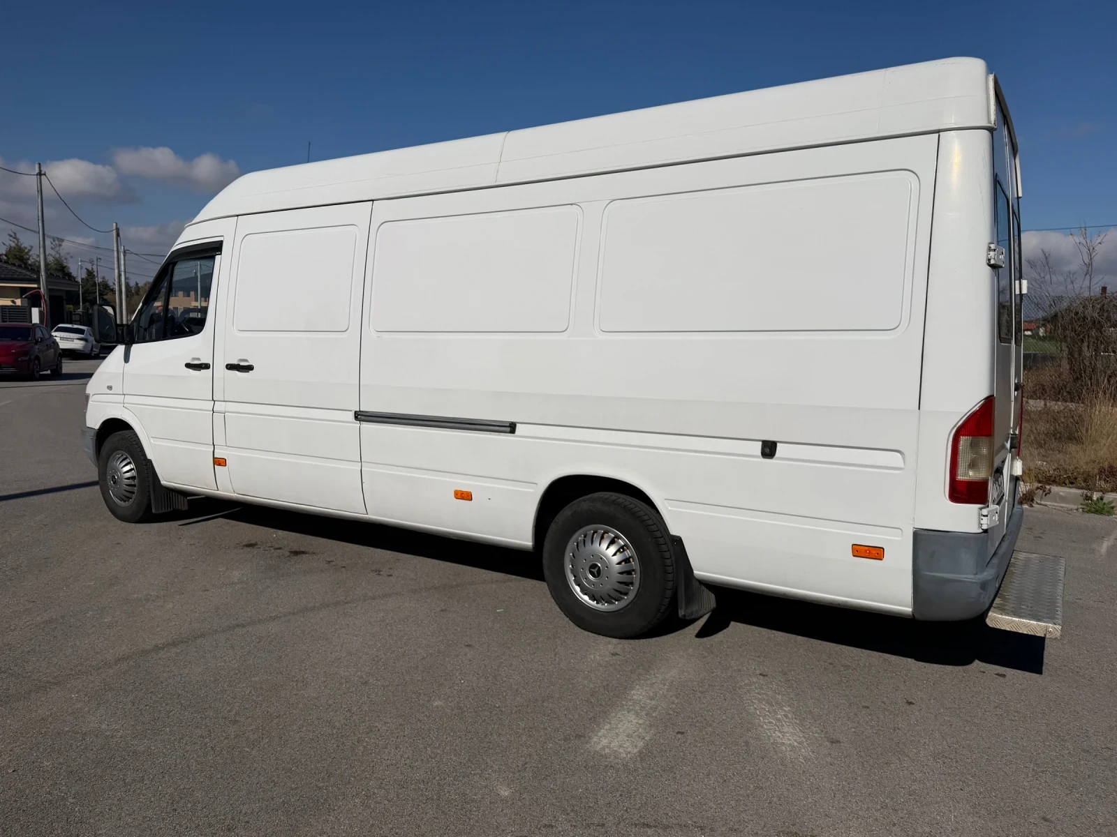 Mercedes-Benz Sprinter 312 2, 9, снимка 3 - Бусове и автобуси - 56643190