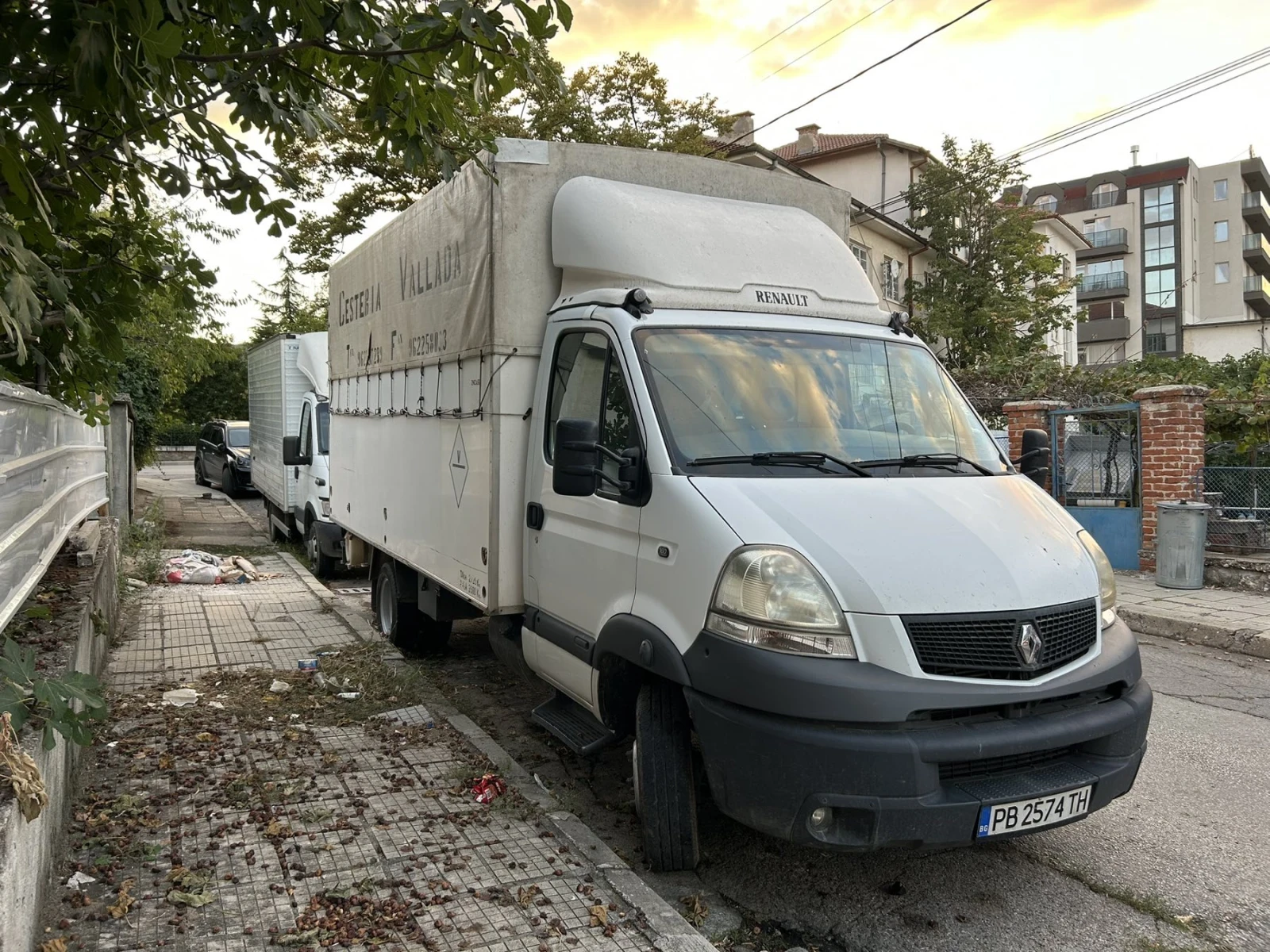 Renault Mascott Клима Д-4.65м до 3.5т - изображение 4