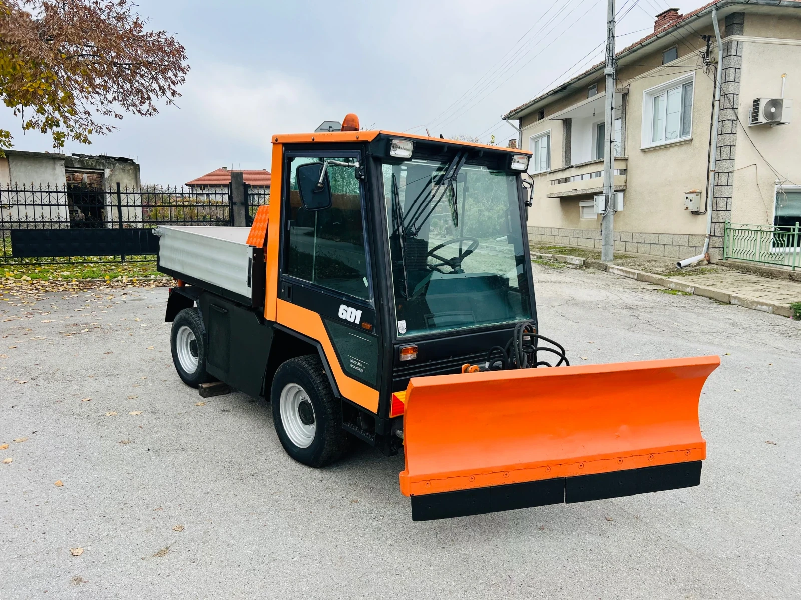 Други Друг Multicar Kommobil Tremo 601 4x4 - изображение 5