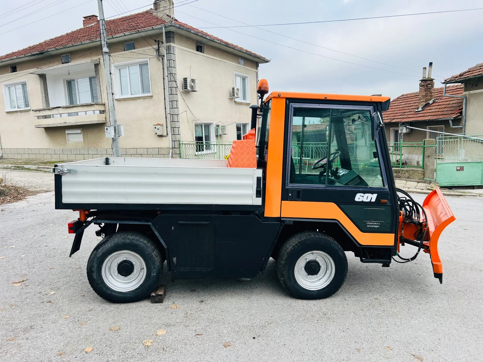 Други Друг Multicar Kommobil Tremo 601 4x4 - изображение 4