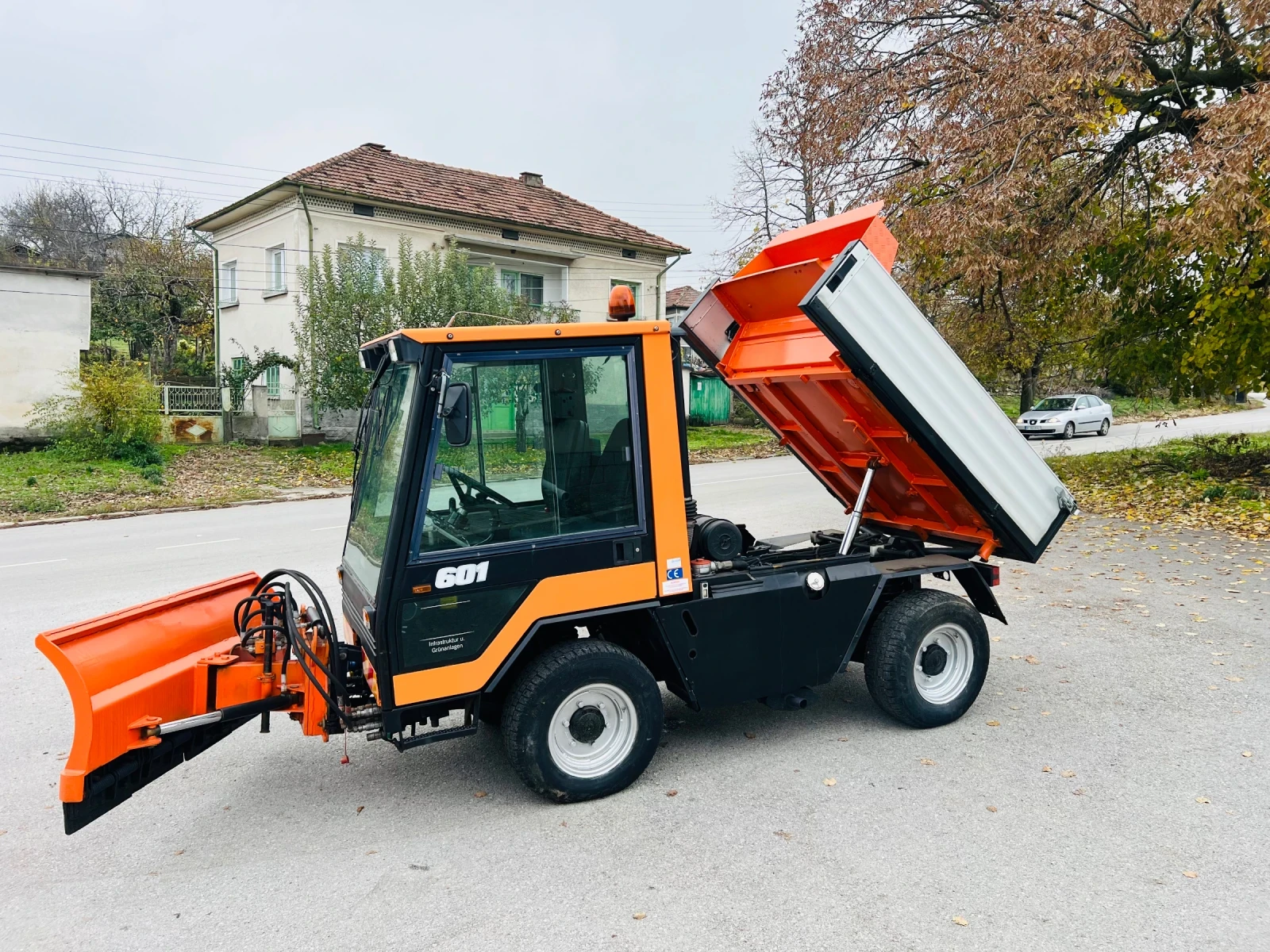 Други Друг Multicar Kommobil Tremo 601 4x4 - изображение 6