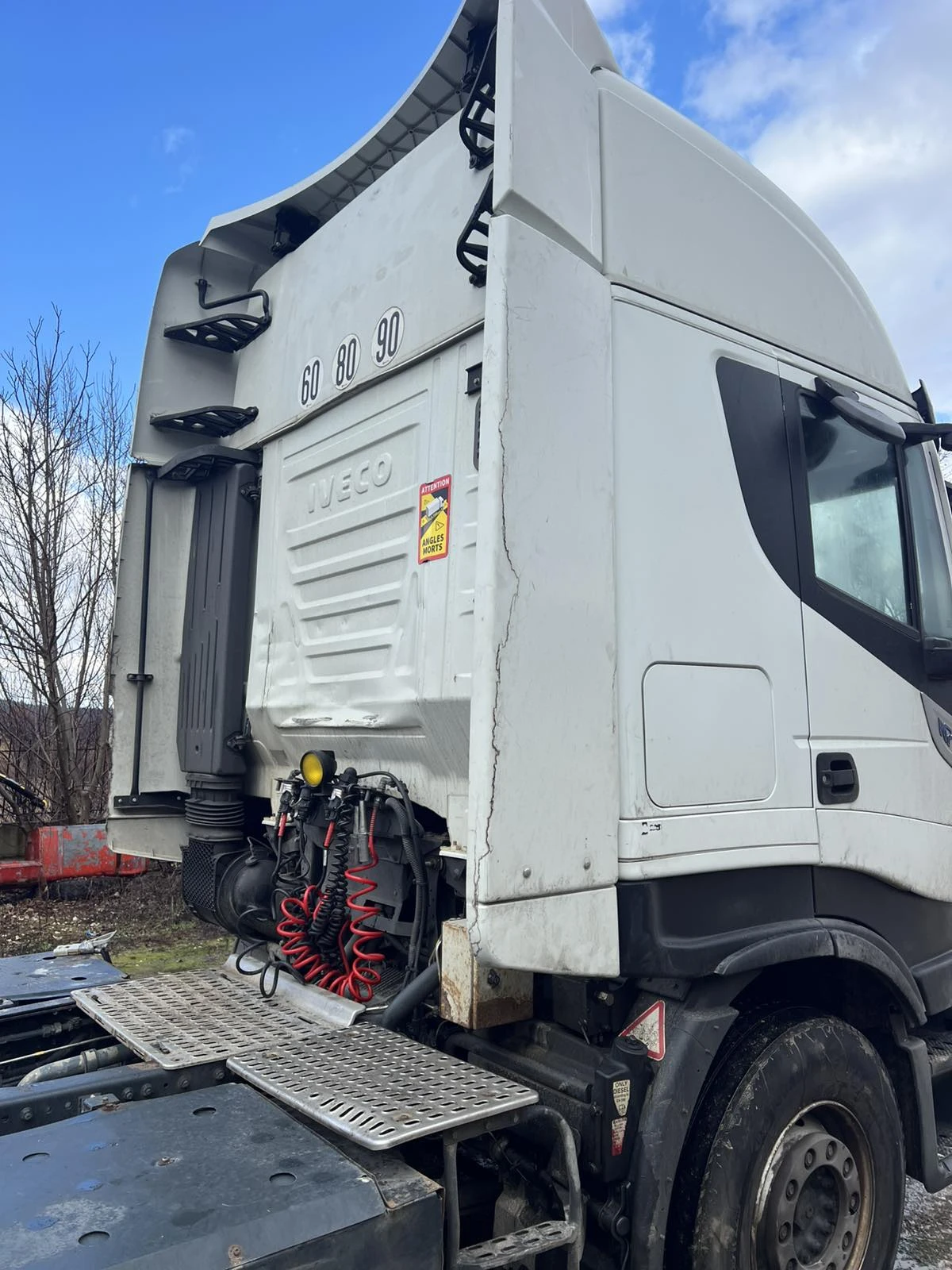 Iveco Stralis AS440 CNG НОВ ВНОС - изображение 8