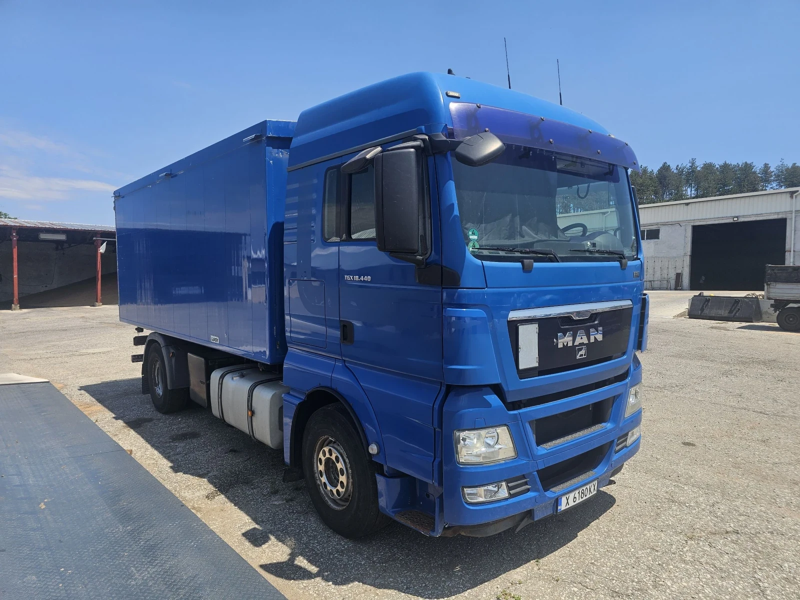 Man 18.413 MAN TGX 18.440 4x2 BLS, снимка 5 - Камиони - 55280195