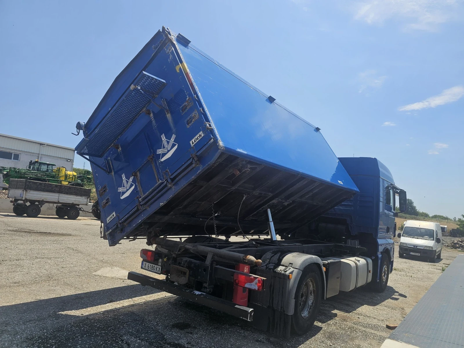 Man 18.413 MAN TGX 18.440 4x2 BLS, снимка 7 - Камиони - 55280195