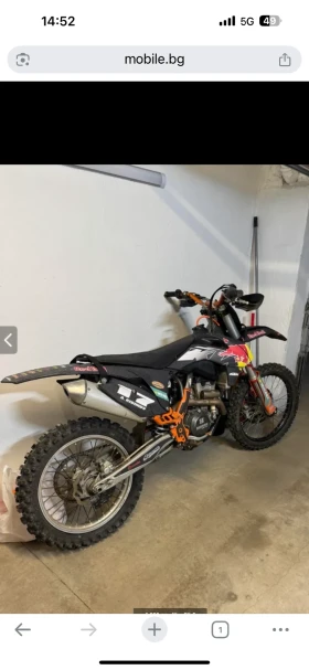 Ktm SX-F SX-F 250 | Mobile.bg    6