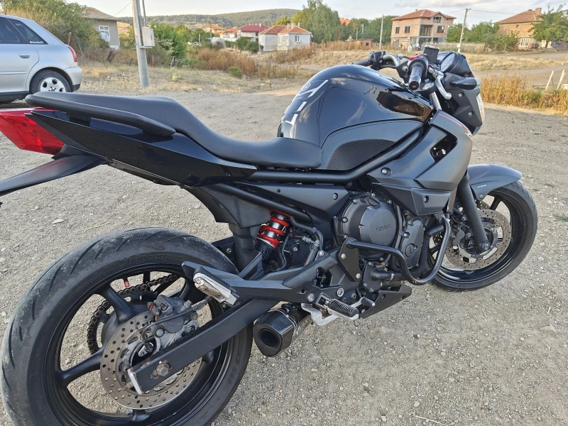 Yamaha XJ6, снимка 5 - Мотоциклети и мототехника - 47651596