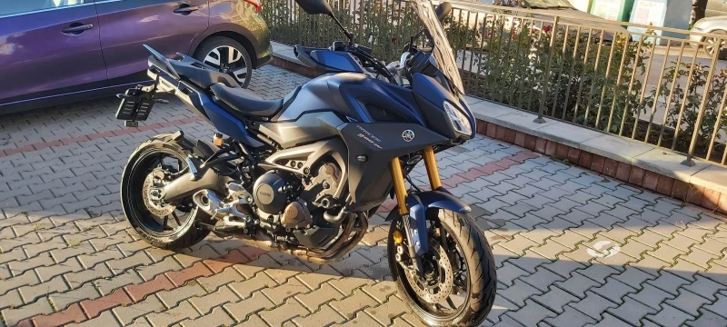 Yamaha Mt-09 Tracer 900 GT, снимка 15 - Мотоциклети и мототехника - 47093687