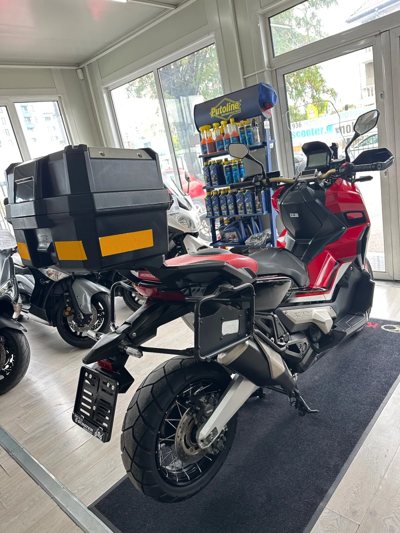 Honda X-ADV 750 ABS/LED 05.2018г., снимка 8 - Мотоциклети и мототехника - 51944229