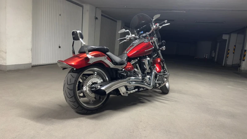 Yamaha Raider, снимка 3 - Мотоциклети и мототехника - 52699914