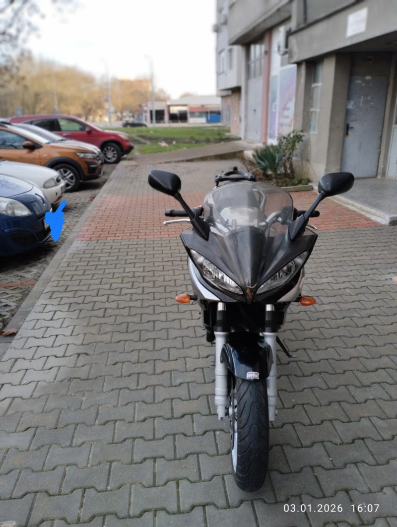 Yamaha FZ6, снимка 2 - Мотоциклети и мототехника - 52966600
