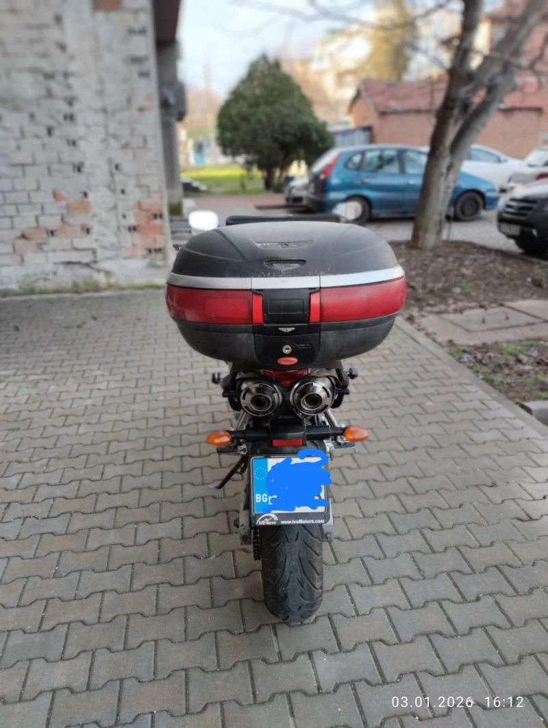 Yamaha FZ6, снимка 9 - Мотоциклети и мототехника - 52966600