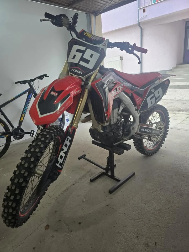 Honda Crf 450R, снимка 8 - Мотоциклети и мототехника - 55410861
