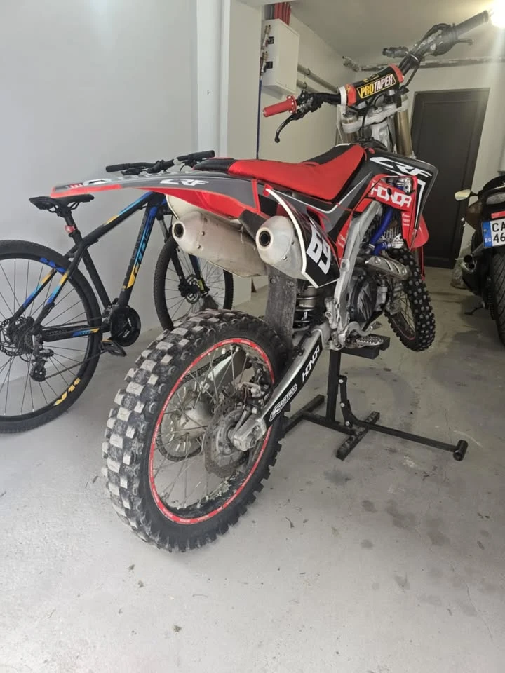 Honda Crf 450R, снимка 3 - Мотоциклети и мототехника - 55410861