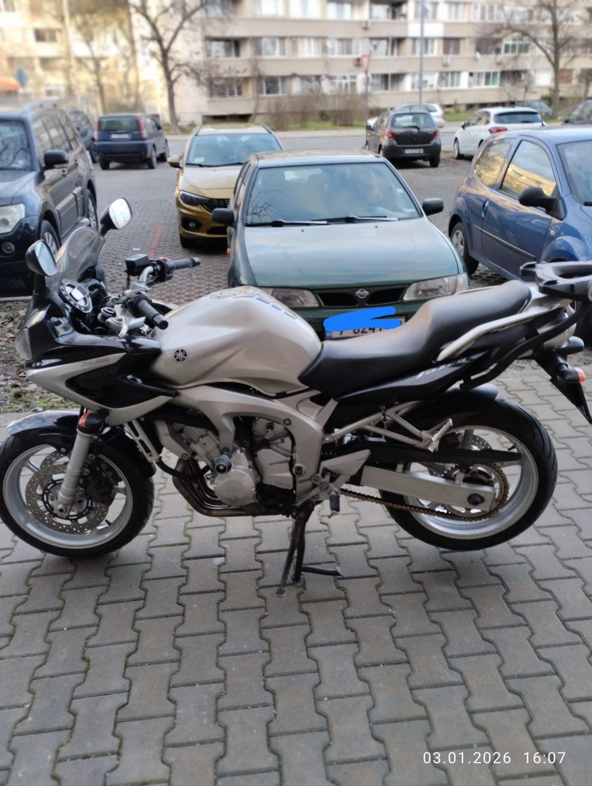 Yamaha FZ6, снимка 1
