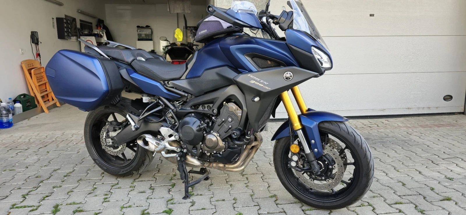 Yamaha Mt-09 Tracer 900 GT - изображение 3