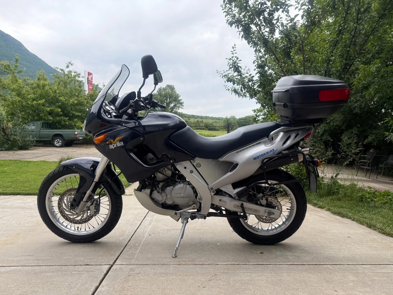 Aprilia Pegaso 650 - изображение 5
