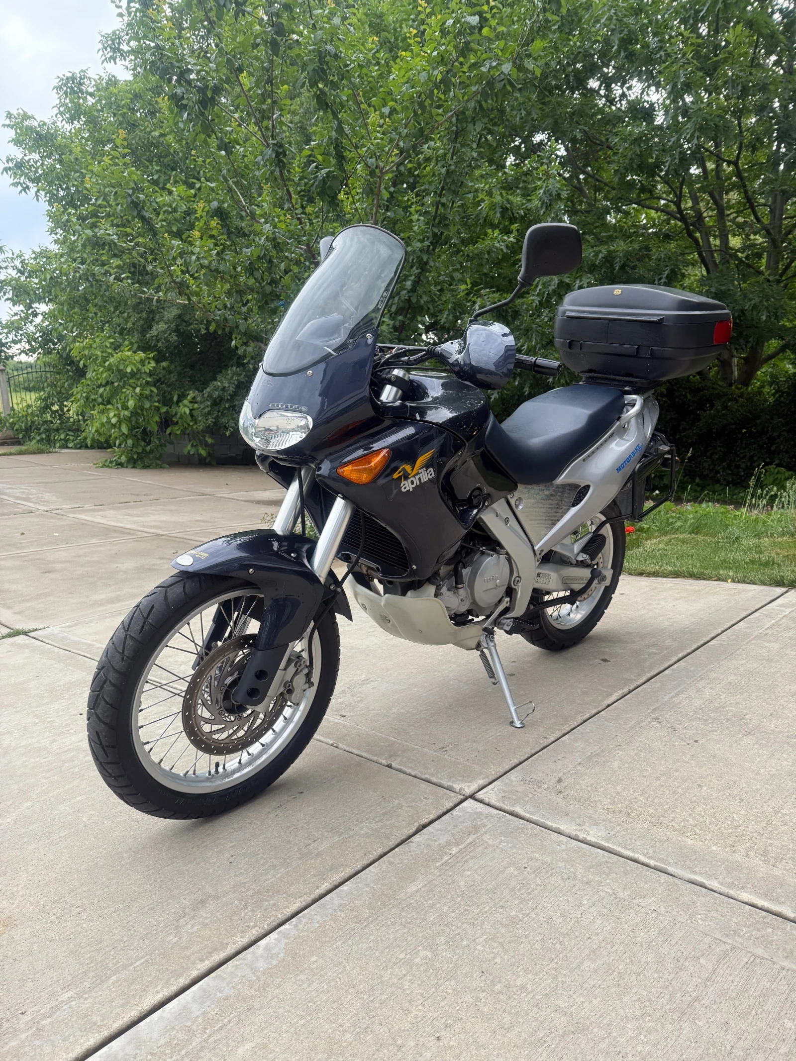 Aprilia Pegaso 650 - изображение 4
