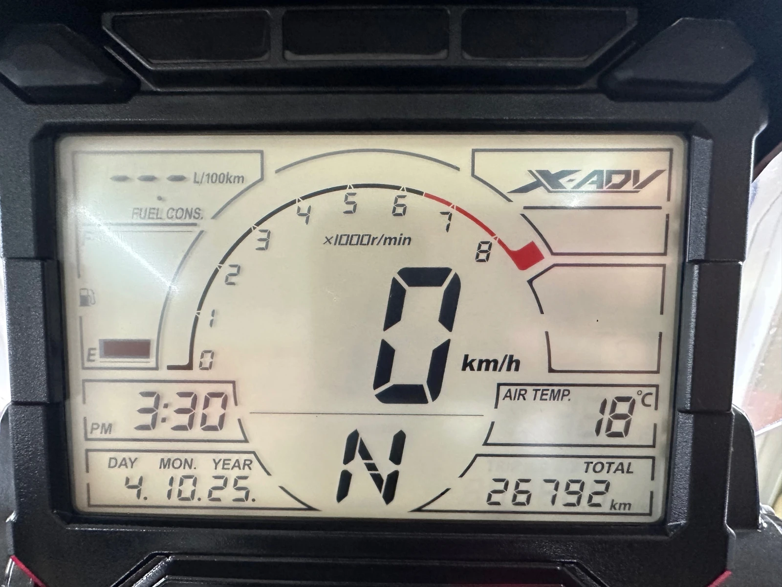 Honda X-ADV 750 ABS/LED 05.2018г. - изображение 2