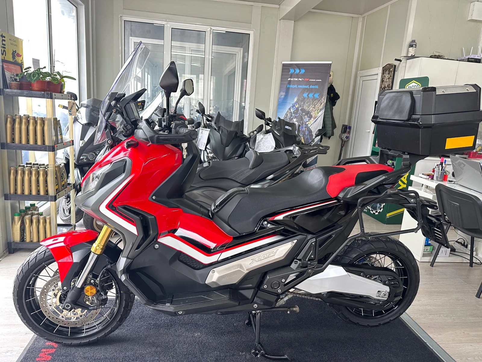 Honda X-ADV 750 ABS/LED 05.2018. | Mobile.bg   12