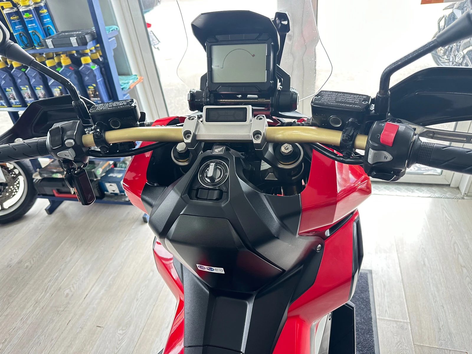 Honda X-ADV 750 ABS/LED 05.2018г. - изображение 4