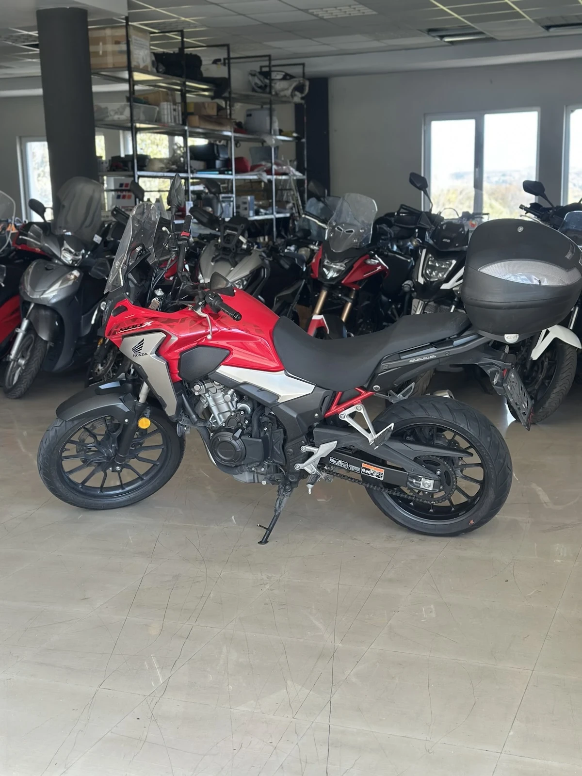 Honda Cb 500X ABS - 2  | Mobile.bg   3