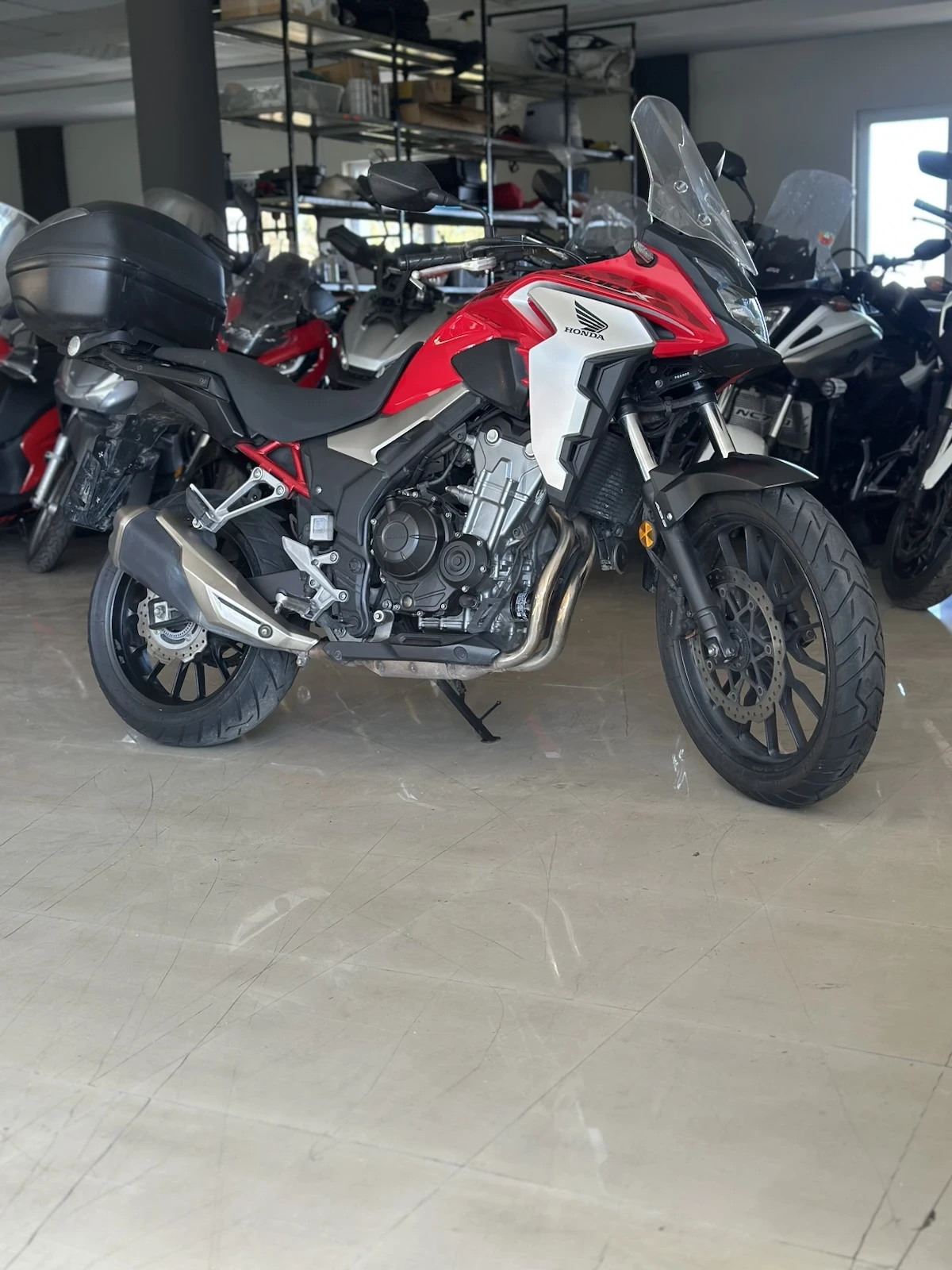 Honda Cb 500X ABS - 2  | Mobile.bg   2