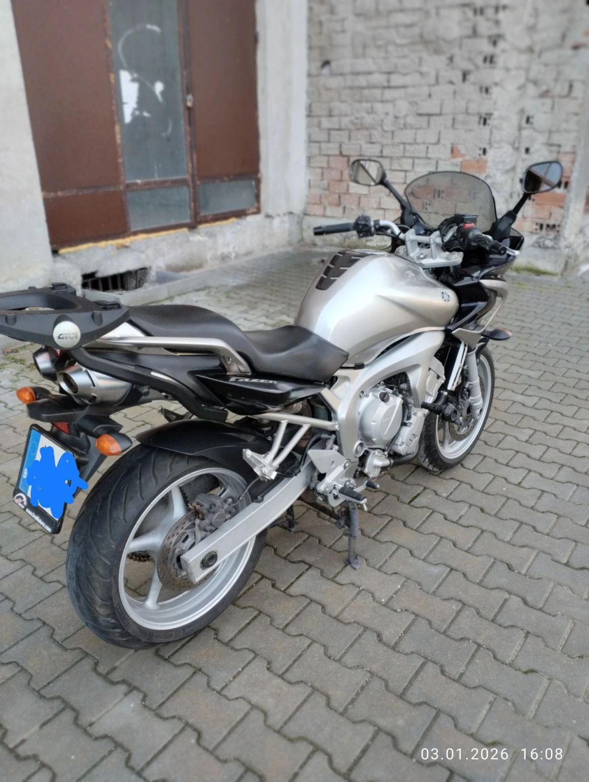 Yamaha FZ6  - изображение 5