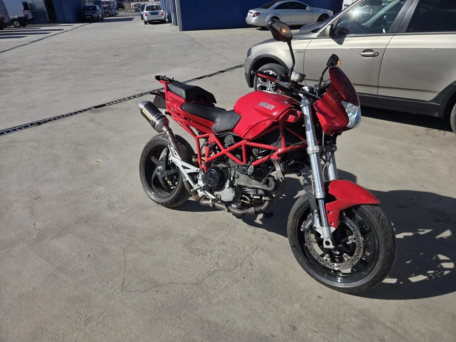 Ducati Multistrada 1000DS