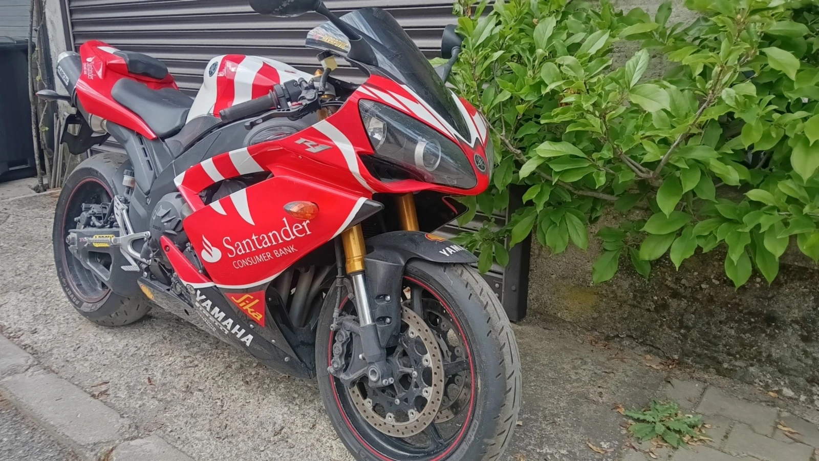 Yamaha YZF-R1 Santander, снимка 13 - Мотоциклети и мототехника - 54324667