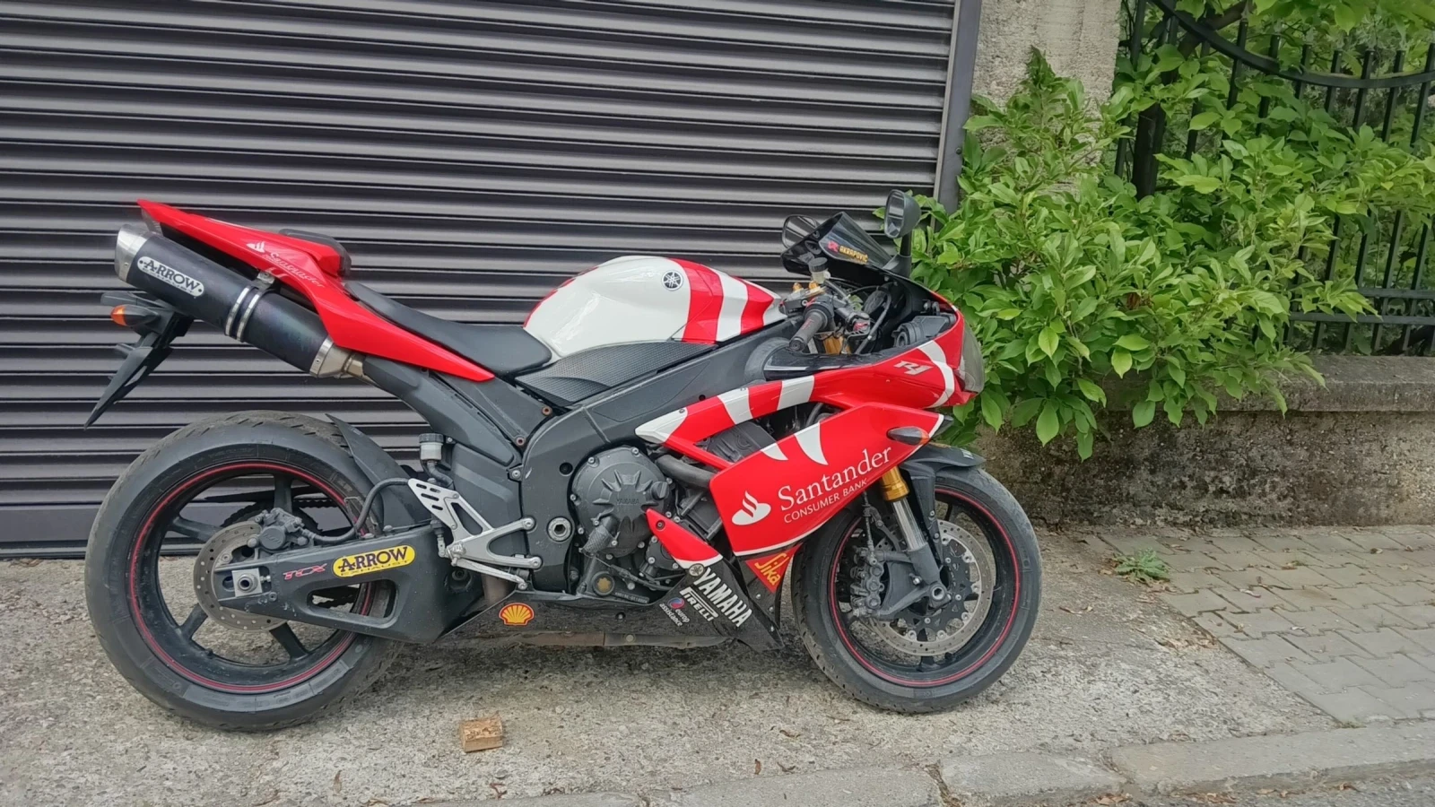 Yamaha YZF-R1 Santander, снимка 5 - Мотоциклети и мототехника - 54324667