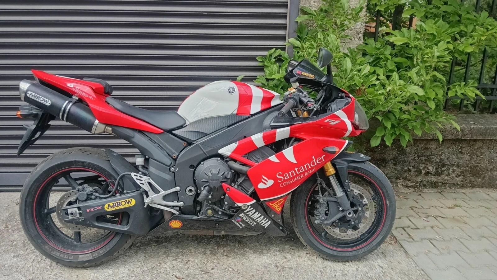 Yamaha YZF-R1 Santander