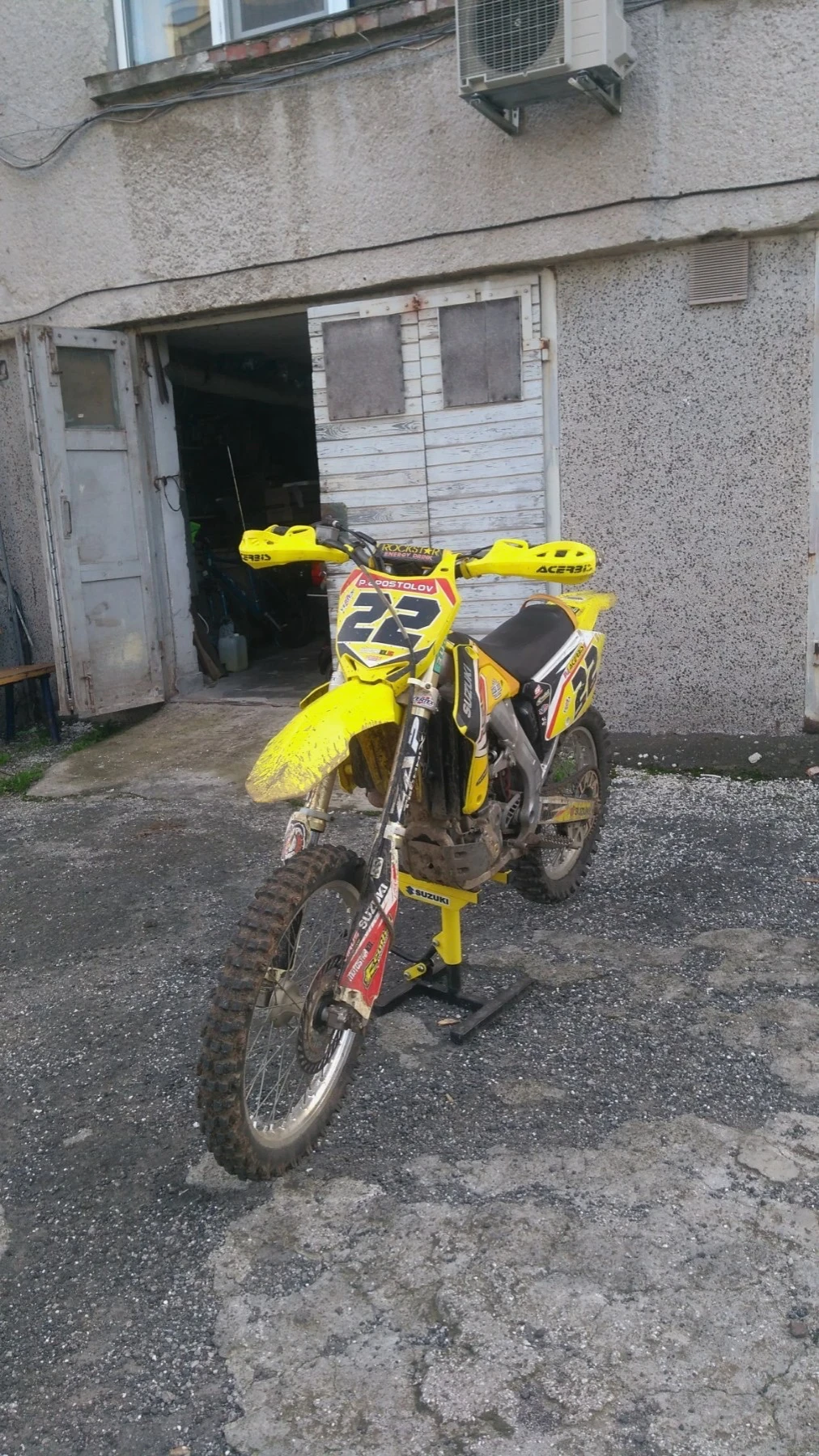 Suzuki Rmz 450