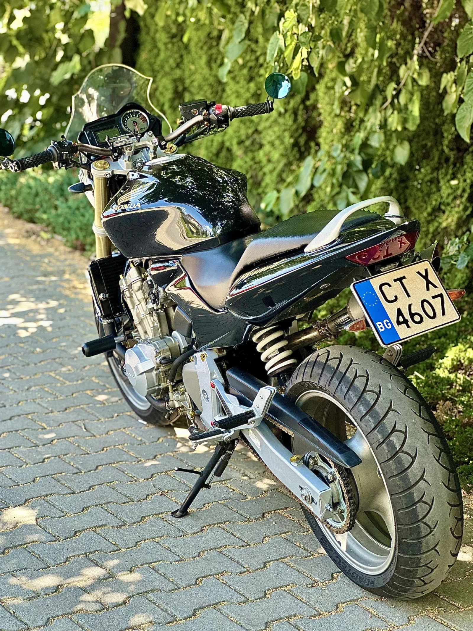 Honda Hornet CB 600, снимка 4 - Мотоциклети и мототехника - 55142163