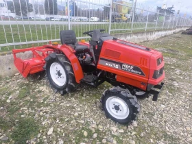 Трактор Mitsubishi Саки агро Сливен , снимка 3 - Селскостопанска техника - 53620011