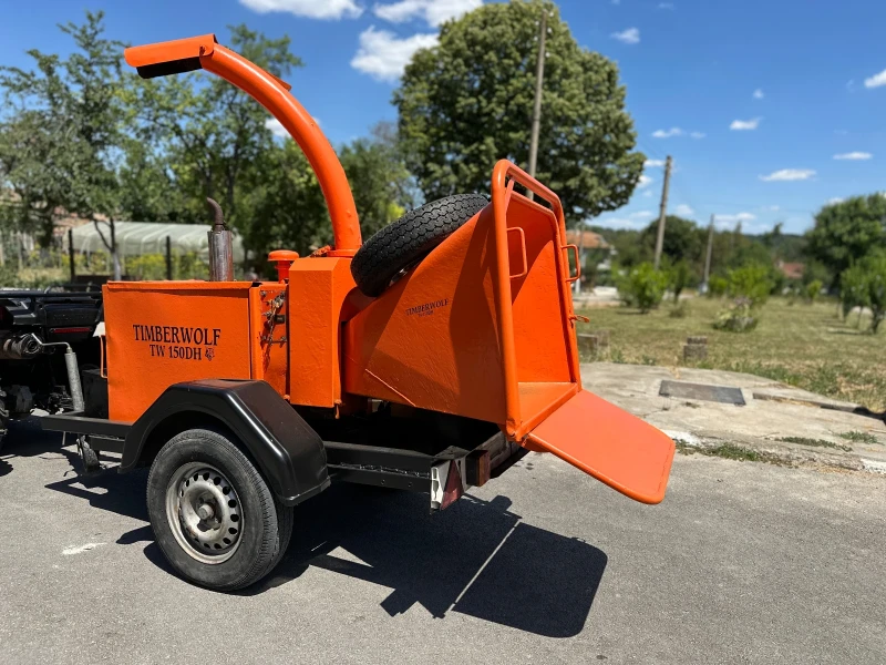 Специализирани машини Машини за дърводобив Дробилка за клони Timberwolf, снимка 4 - Селскостопанска техника - 50888865