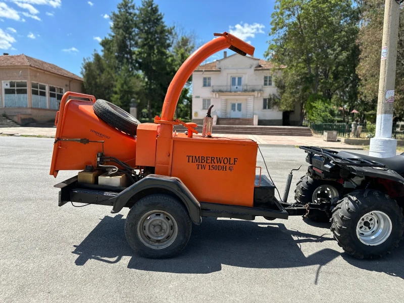 Специализирани машини Машини за дърводобив Дробилка за клони Timberwolf, снимка 2 - Селскостопанска техника - 50888865
