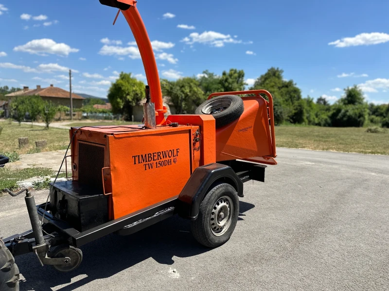 Специализирани машини Машини за дърводобив Дробилка за клони Timberwolf, снимка 5 - Селскостопанска техника - 50888865