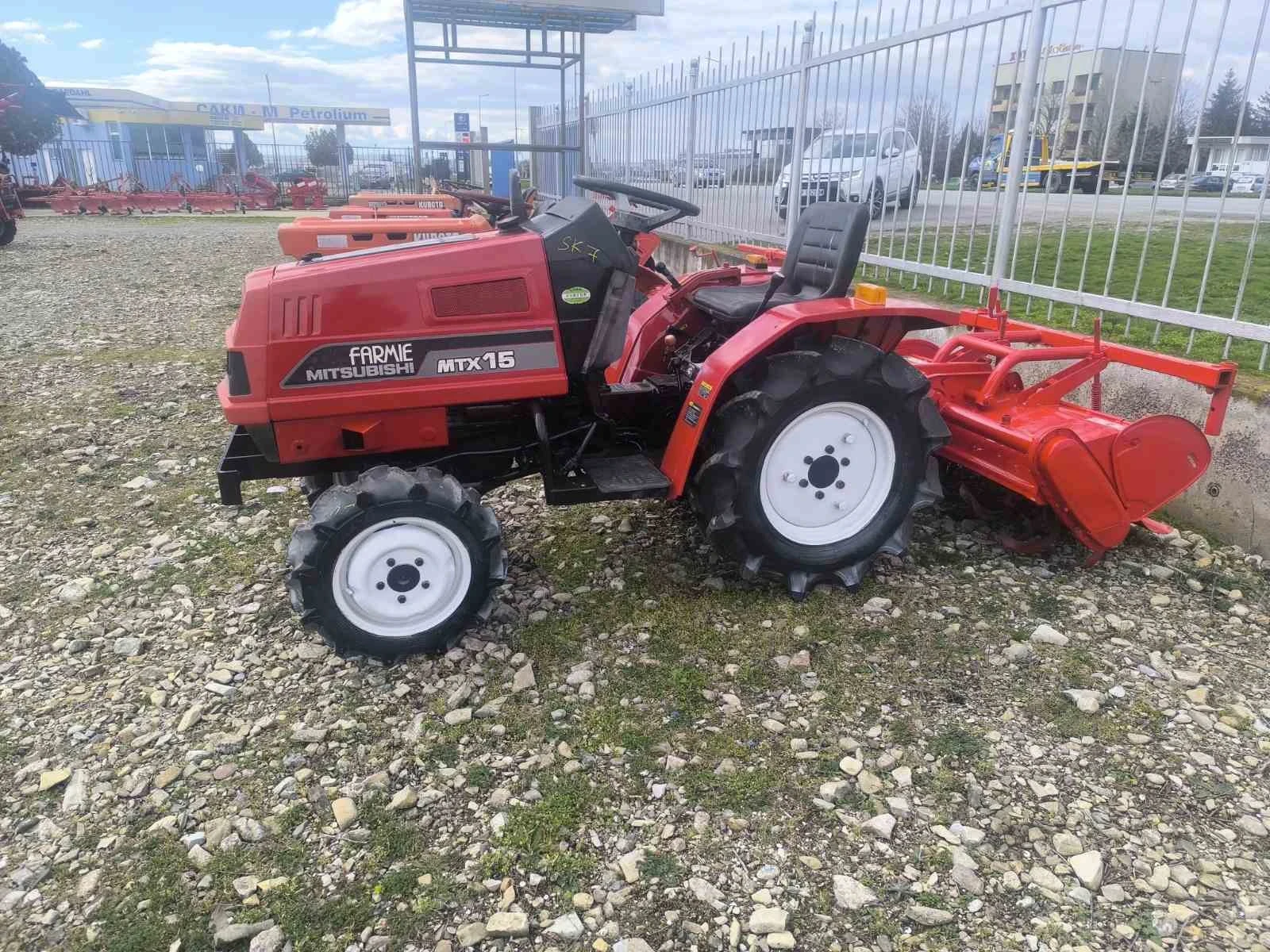 Трактор Mitsubishi Саки агро Сливен  - изображение 4