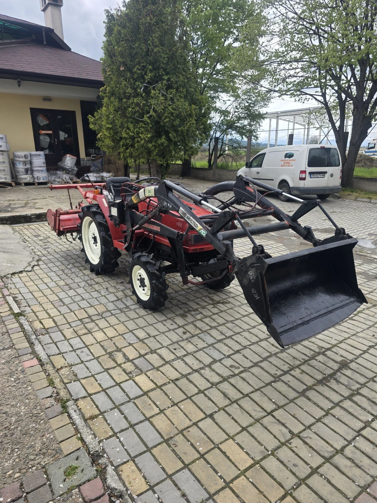 Трактор Mitsubishi МТ 20, снимка 2 - Селскостопанска техника - 54285688