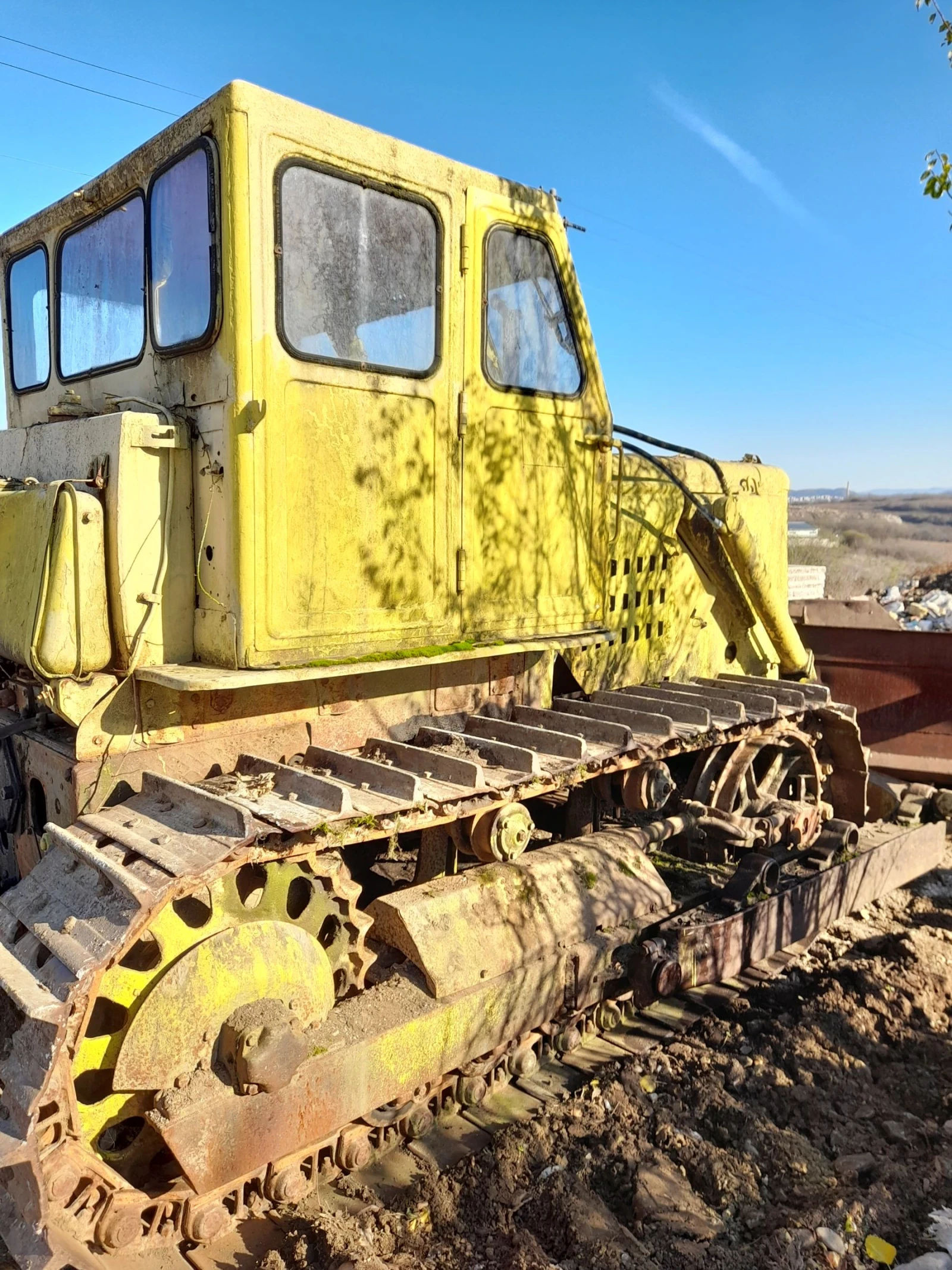 Булдозер Друга C100(M), снимка 2 - Индустриална техника - 55160613