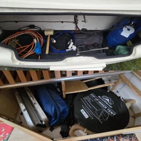 Каравана Tabbert BAILEY SENATOR-ФРЕНСКА СПАЛНЯ/ДУШ КАБИНА/ПЛАТ.МИТО, снимка 15