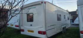 Каравана Tabbert BAILEY SENATOR-ФРЕНСКА СПАЛНЯ/ДУШ КАБИНА/ПЛАТ.МИТО, снимка 3