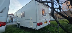 Каравана Tabbert BAILEY SENATOR-ФРЕНСКА СПАЛНЯ/ДУШ КАБИНА/ПЛАТ.МИТО, снимка 1